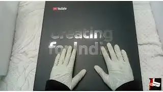 respect +|Thank you to youtube for this gift 🎁|gift unboxing video