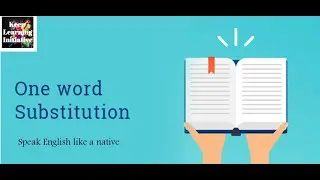 20 One-word substitutions that are essential for daily life in English | Speak English like a native