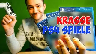 Besten PS4 Exklusive Spiele 2019! Open World & Survival