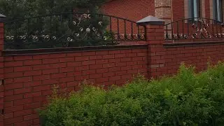 Делаем кованые решетки на забор(2 часть). ФИНИШ