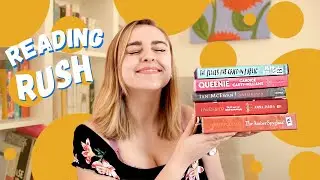 What I'm Reading in Lockdown + Stay Home Reading Rush! 📚 | More Hannah