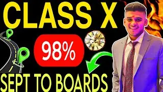 class 10 roadmap 2024-25 || half yearly strategy class 10 ||class 10 roadmap from september |cbse|