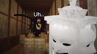 Roblox | The Mimic | Book 2 | This Is Me With Duality Lantern When Im Running :D (Chapter 1)