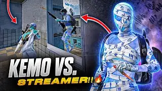 This CONFIDENT Wipe Had Streamer & Team Hyped!! | BGMI 🔱