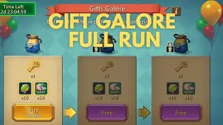 Gift galore full run/ Lords mobile