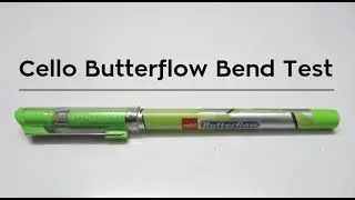 Cello Butterflow Pen