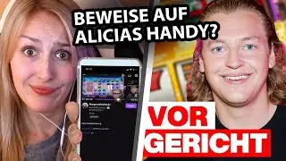 Wird Alicia "Kronzeuge" im Ron Bielecki Casino Fall? 😂