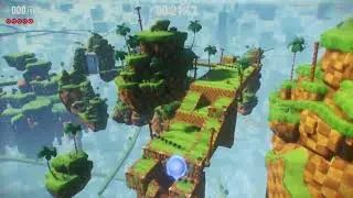 Sonic Frontiers Cyberspace 2-6 Unrestricted Speedrun 27.86