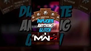 Duplication Glitch in MW3 Zombies! 