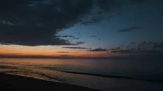 Ночью на пляже