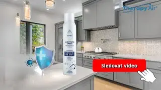 SANITAČNÍ A DEZINFEKČNÍ SPREJ ZEPTER THERAPY AIR