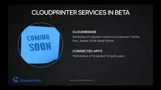 Part 5: Webinar Print API Cloudprinter.com (render & apps)