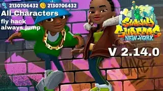 Subway surfers v 2.14.0 mod apk New York 2021 All characthers
