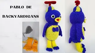 COMO TEJER A PABLO DE BACKYARDIGANS AMIGURUMI- TUTORIAL PASO A PASO