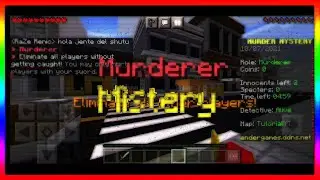 Murdeder Mistery PocketMine | Tutorial Pocketmine