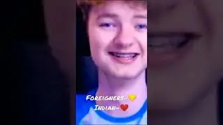 foreigners vs Indians Minecraft player 
