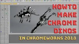 How To Make Chrome Dinos - ChromeWorks 2018 Tutorial