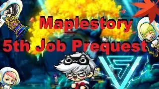 Maplestory 5th Job Advancement 2021