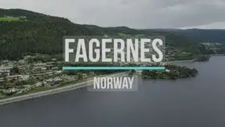 Фагернес. Норвегия.