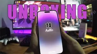 Unboxing iPhone 14 Pro Max Resmi iBox | Deep Purple | Tes Kamera 48MP!