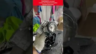 Kia Seltos установка bi led линз. Улучшение света фар.