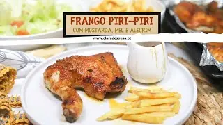 Frango Piri-piri com Mostarda, Mel e Alecrim