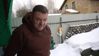 Рыбки зимуют отлично в солёной воде