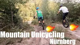 [Mountain Unicycling] Nürnberg