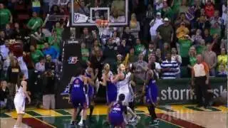 Candice Dupree Hits the Series-Winning Shot Against Storm