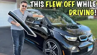 A Warning to ALL BMW i3 Drivers!