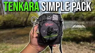The ULTIMATE Minimalist Tenkara Pack & Accessories! | Yonah Packs Tenkara Simple Pack!