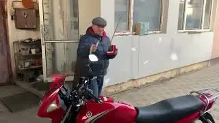 Подарунок батьку на День Народження , Yamaha YBR125