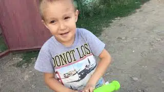 Давим 30 вишенок самокатом