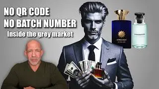The Fragrance Grey Market: Why Your Cheap Amouage Has No Batch Number Or QR Code