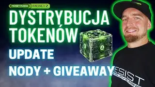 Prelekcja o Dystrybucji Tokenów + UPDATE NODy 💥 GIVEAWAY 0xVM - 700 $USDT🤑