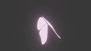 Blender 4.2.3 LTS Emission Butterfly