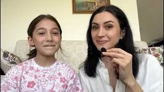 [Türkçe Asmr] Küçük kuzenim makyajımı yapıyor!