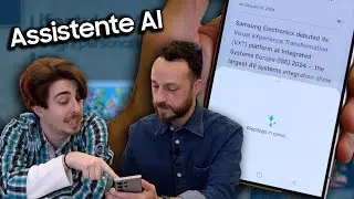 Tutti gli Assistenti AI di Galaxy S24: Assistente Note, Trascrizione e Web.