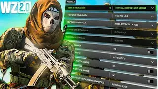 EL SECRETO PARA VER MEJOR WARZONE 2.0 *MEJOR CONFIGURACION*