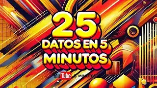 25 Datos que Nadie Sabe en 5 Minutos ⏰😲 ¡Mi Reacción!