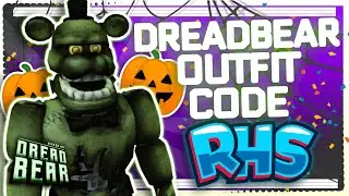 DREADBEAR OUTFIT CODE | RHS - Chizle