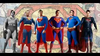 Superman Actors: 1948, 1951, 1978, 1988, 1989, 1993, 2001, 2006, 2013