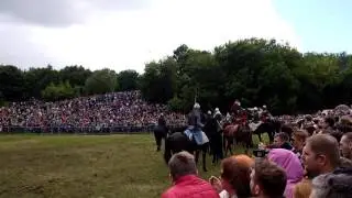 Времена и эпохи 2016. Парк Коломенское. Конные состязания