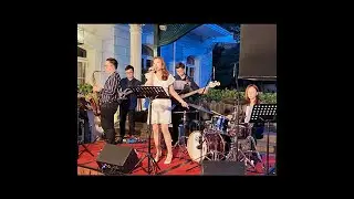 Macau Jazz | Jazz on the Rocks | Do that to me one more time + All of me + Stand by me
