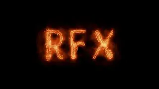 After Effects Tutorial : Saber Text Animation in After Effects