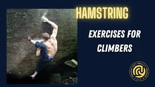 Hamstring exercise for rock climbing