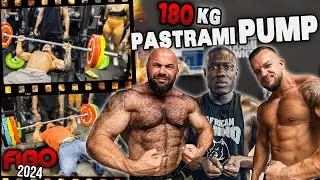 BENCH PRESS BATTLE auf der FIBO (ft. William & John)