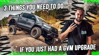 Upgraded your GVM? Here's 3 Steps You CANNOT Skip On Your 4x4