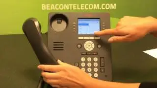 Avaya 9611g Transferring a Call