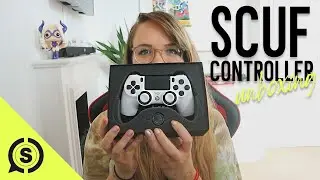 SCUF CUSTOM CONTROLLER UNBOXING